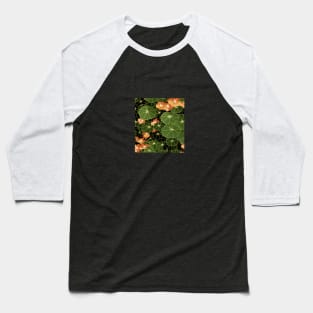 Nasturtium Baseball T-Shirt